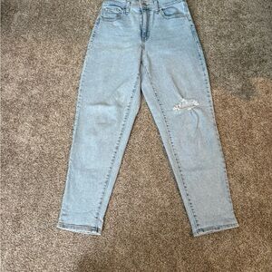 Women's Light Blue Jeans